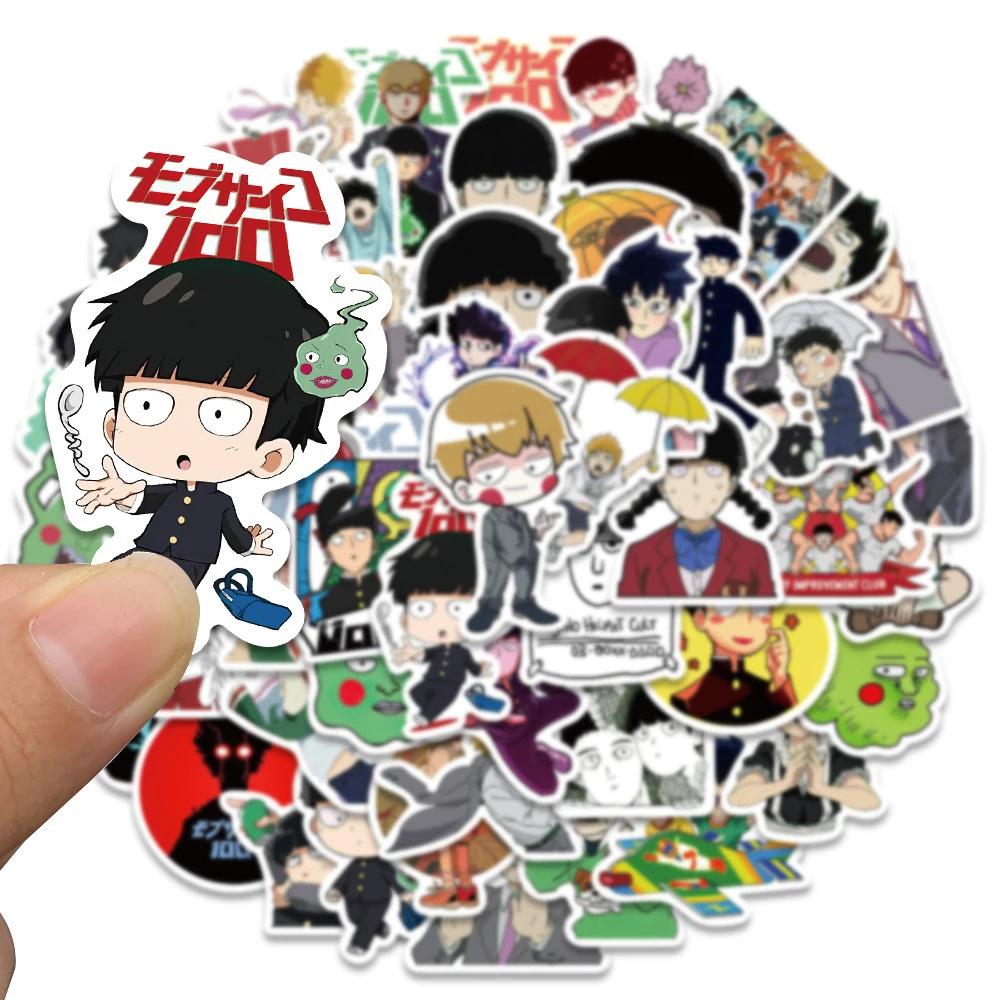 Japan Cartoon Anime Stickers Pack - Waterproof Decals for Luggage, Stationery, and Phones
