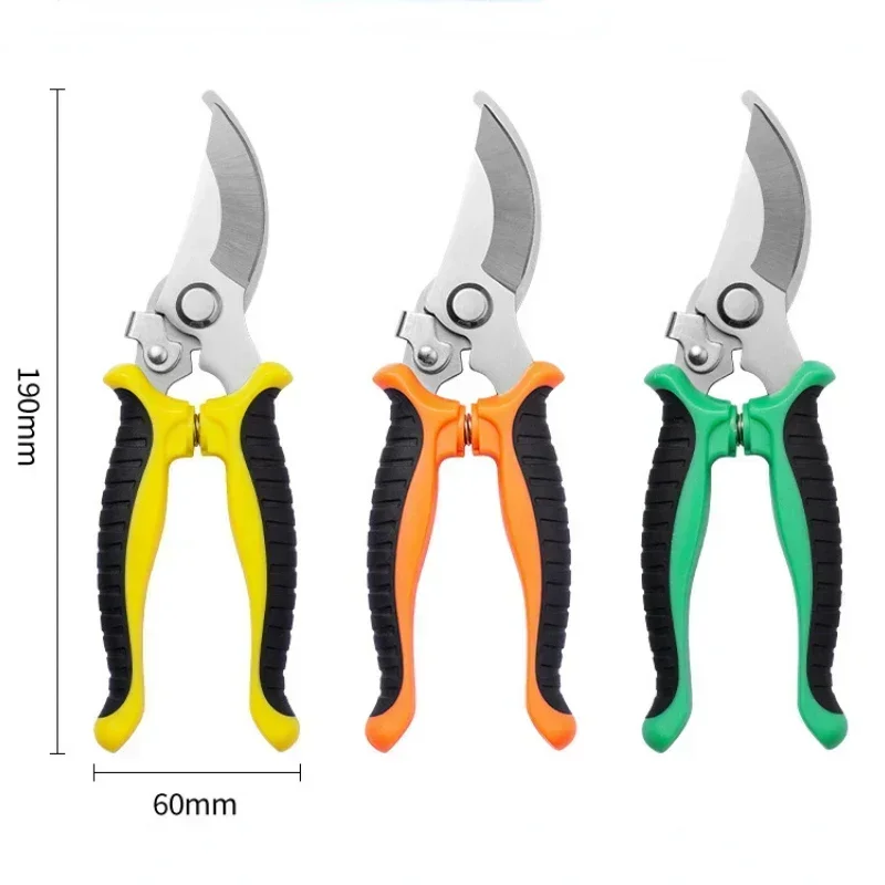 Horticultural Scissors Bird Beak Shape Branch Pruning Labor Saving Pruning Stainless Steel Picking Multifunctional Fruit Scissor