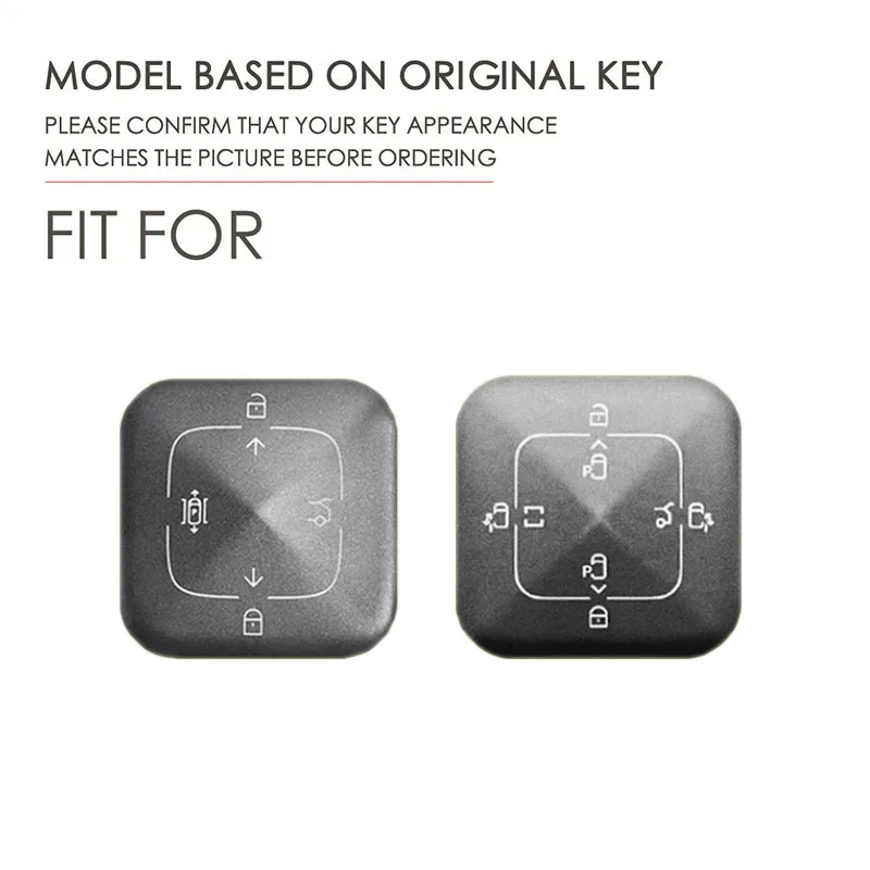 Clear TPU Key Case Cover - Full Protective, Anti-Scratch & Shockproof Key Protector