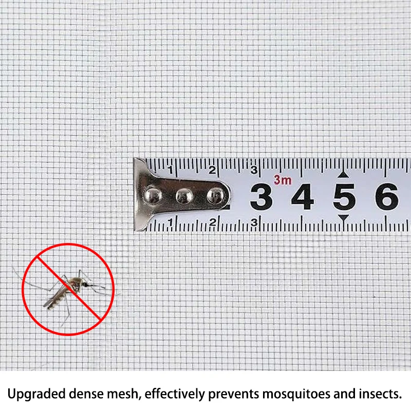 1 Pack Multi-Color Hook & Loop Screen – Bug Protection, Breathable, Washable, Reusable, Easy to Install for Doors and Windows 4 1 Pack Multi-Color Hook & Loop Screen – Bug Protection, Breathable, Washable, Reusable, Easy to Install for Doors and Windows 4