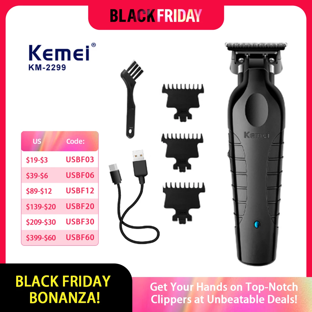 Hair Clipper Electric Universal Hair Salon