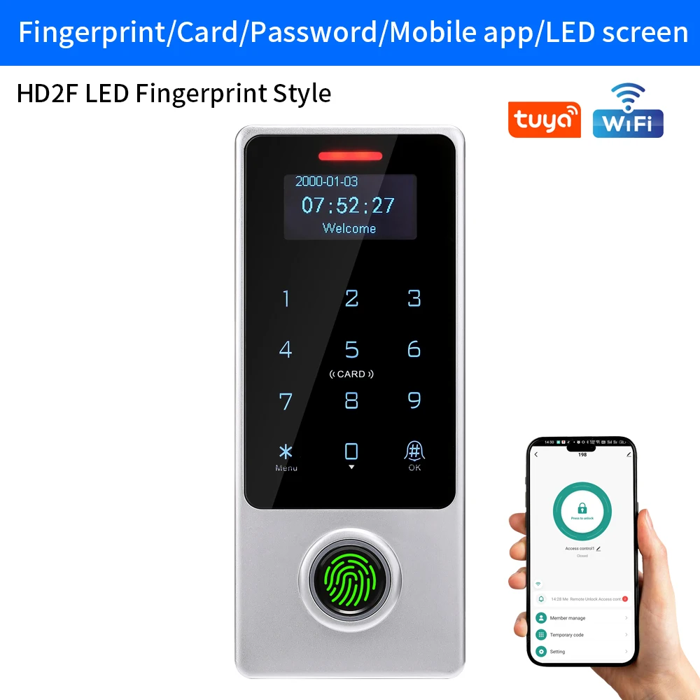 HD2F LCD finger