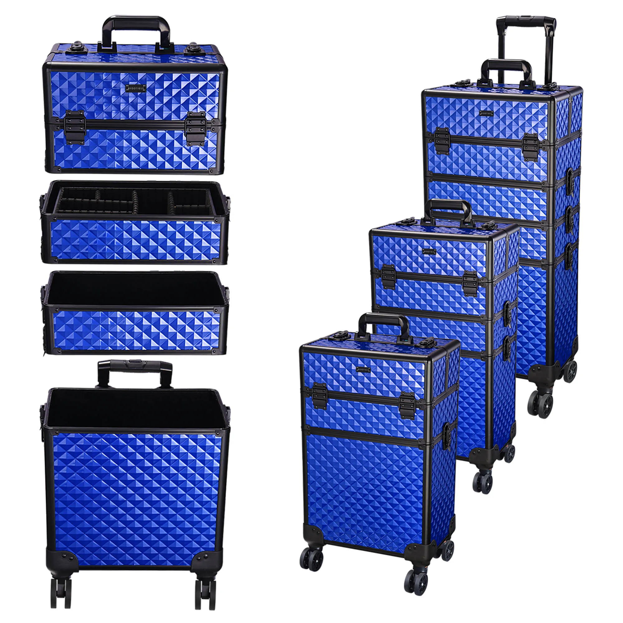 Byootique 4in1 Aluminum Makeup Train 