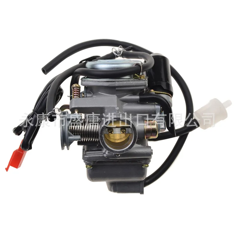 

Pd24j Carburetor with Air Filter Intake Manifold Replacement Scooter