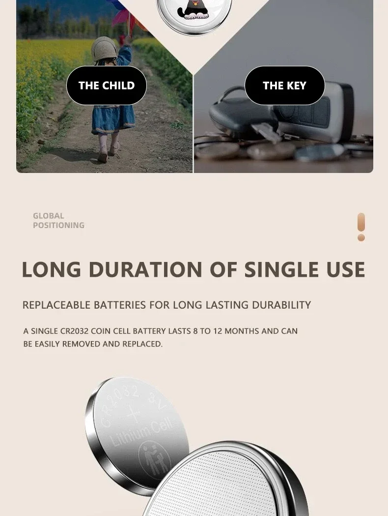 Waterproof Bluetooth Pet GPS Tracker