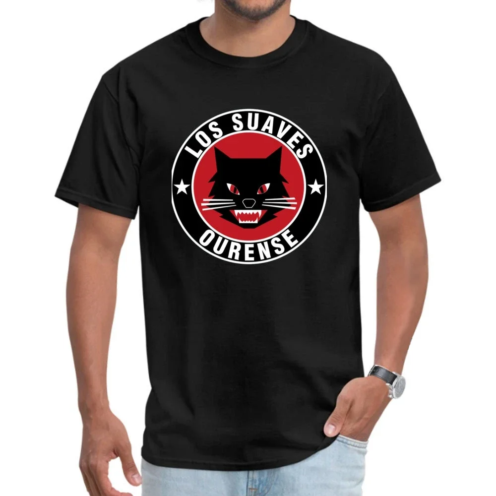 Los Suaves Ourense Samurai Stoff Top T-Shirts für Männer Tops T-Shirt Rap Sommer Herbst runden Kragen T-Shirts 3d gedruckt