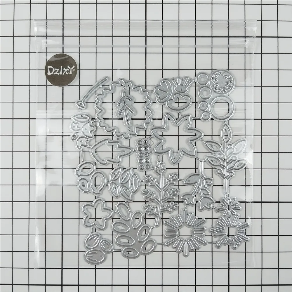Description Picture 6 of itemDzIxY Mother's Day Card Metal Cutting Dies for Card Making Paper Embossing Die Cuts Sets Album Crafts 2023 Templates Stencils