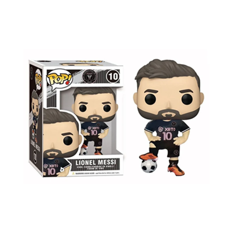 Funko Pop Football Star Lionel Messi # 10 Model Character PVC Statue Doll  Series Collection Room Decoration Jewelry Toy Gifts - AliExpress