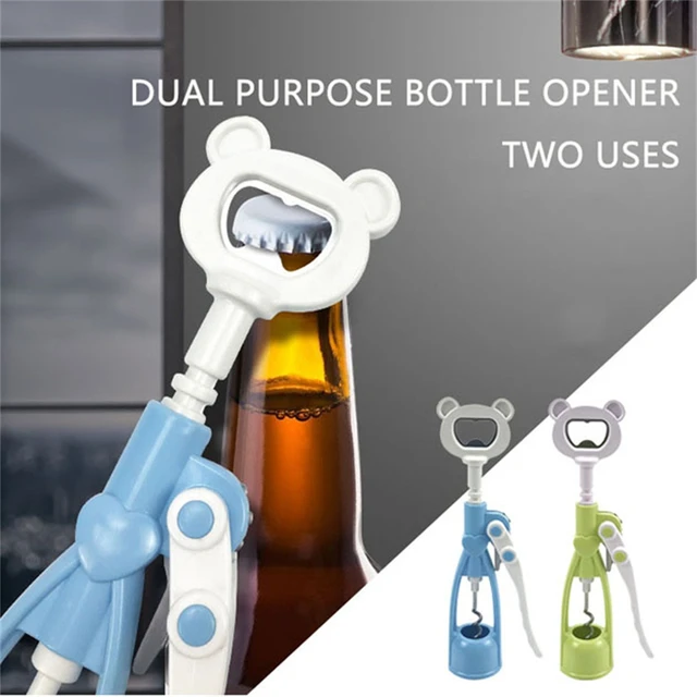 Multifunctional Beer Bottle Opener  Multifunctional 4 1 Bottle Opener -  New 4 1 Beer - Aliexpress