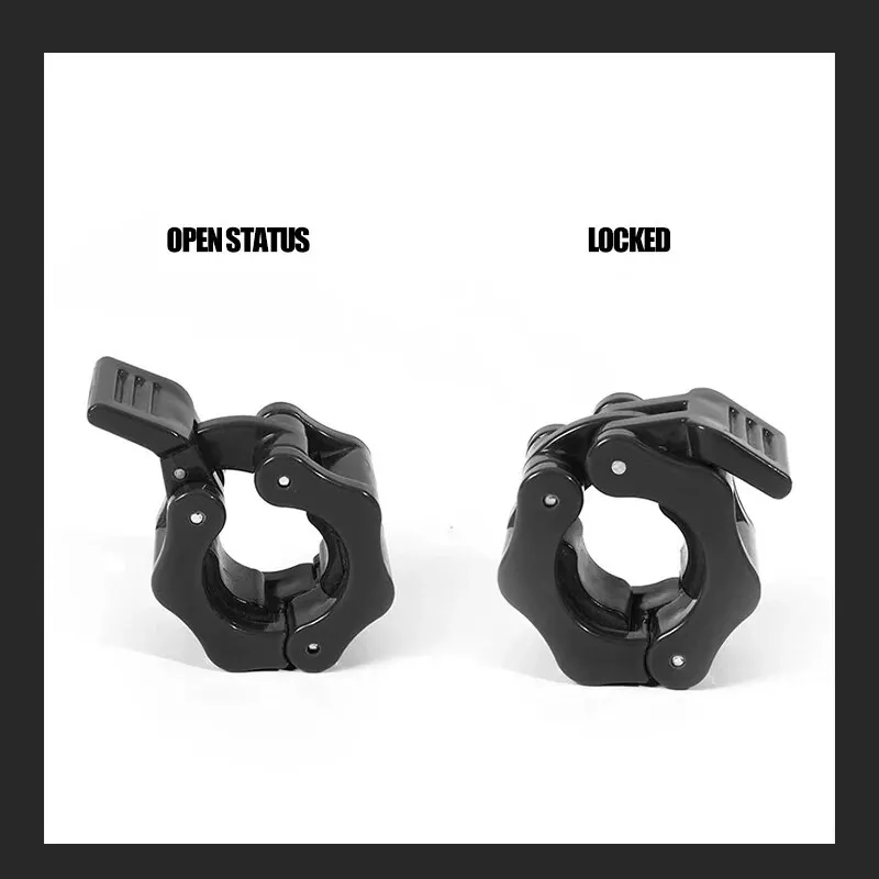 Barbell Collars Barbell And Dumbbell Buckle 2.5cm Austrian Pole Buckle Nut Barbell And Dumbbell Accessory Fixing Quick Release