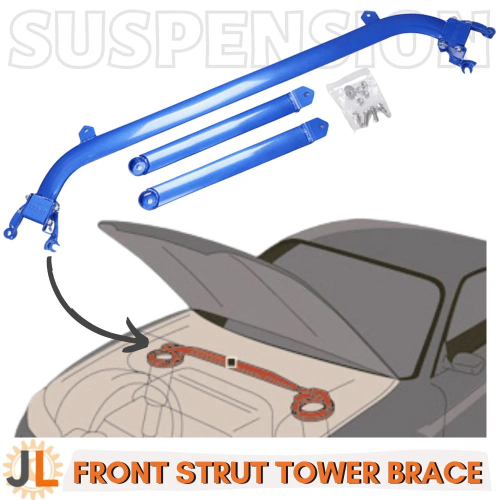 For Toyota Rav4 Xa50 For Suzuki Across 20192021 Front Strut Bar Tower