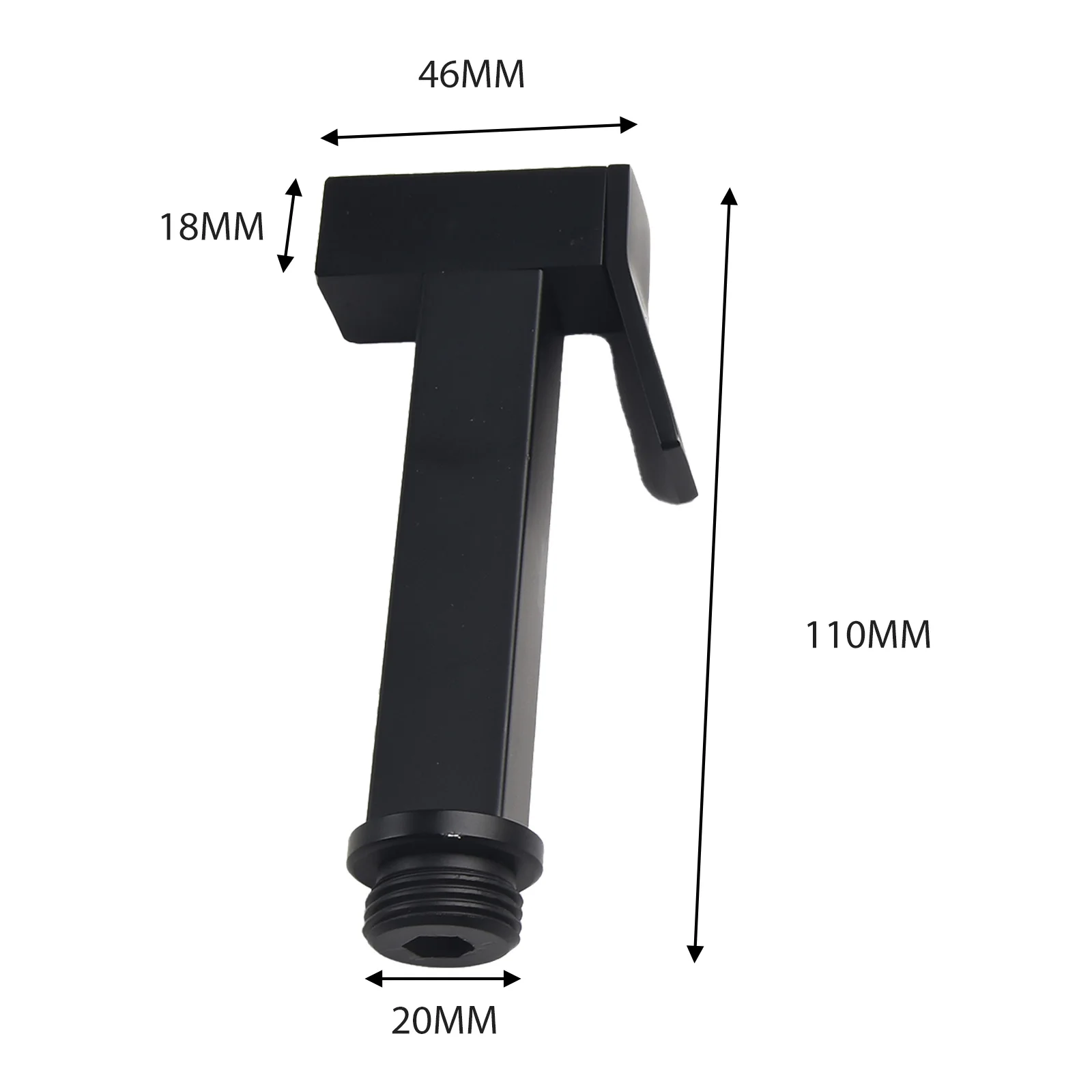 

Toilet Douche Bidet Head Handheld Hose Spray Muslim Sanitary Shattaf Kit Shower With Hose&Holder Bathroom Fixture Shattaf Valve