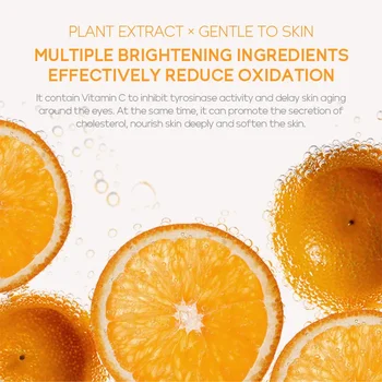 Eye Cream Anti Dark Circle Remove bags under eyes VC Whitening Lightening Cream Wrinkle Removal Eyes Firming Skin Care Beauty - Thumbnail 4