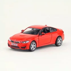 Premium 1:36 BMW M5 Diecast Alloy Toy Car - Metal Collection Gift (M4 red)