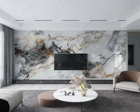 beibehang papel de parede Customized modern TV background, new marble pattern, high-end sense wall sticker living room wallpaper 1