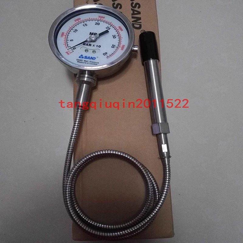 

Pointer Type High Temperature Melt Pressure Gauge Pt135c-40mpa-M22-150thumb 700 2mv/V Output