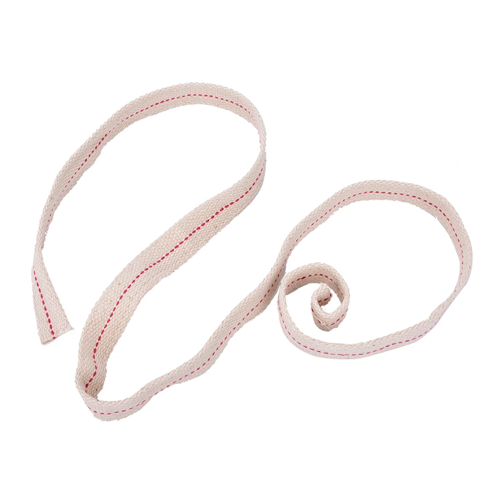 1M Strong Flat Cotton Wick Core For Kerosene Burner Stove Lighting Lantern Oil Lamp Making 1.1/1.2/1.5/2/2.5cm DIY Material