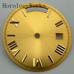 Sterile Dial with Roman Numerals - Multi - Colored Design, 28.5mm (07)