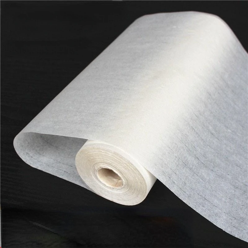 Ultra-thin Rice Paper Yellow Half Ripe Xuan Paper Calligraphy Paper Papel  Arroz Rolling Chinese Painting Rijstpapier Tina China