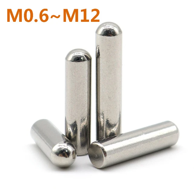 Flat Head Cylindrical Pin M1