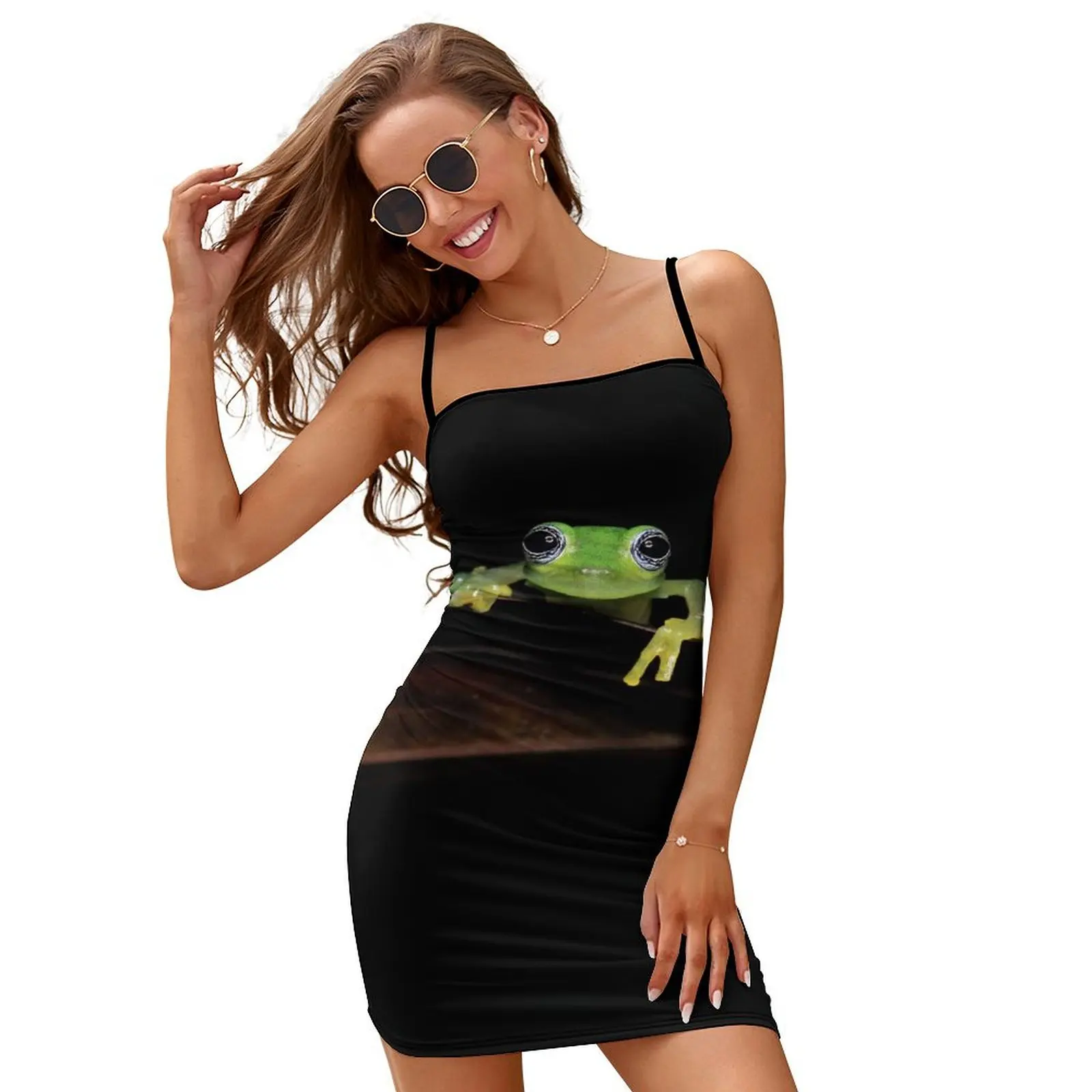 

Женское платье-комбинация The Ghost & The Dark, элегантное платье в Корейском стиле, элегантное роскошное платье на лето