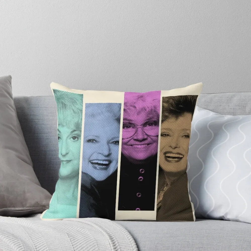

Golden Girls club Throw Pillow christmas ornaments 2024 Pillow Covers Decorative Cushion Cover Luxury