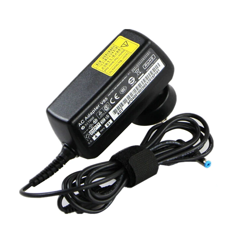 Фото LMDTK новый ноутбук AC зарядный адаптер 40 Вт 19 в 5,5 а для Acer D255 D260 D257 D271 нетбук с 2-зубчатым интерфейсом 1,7 * мм №3