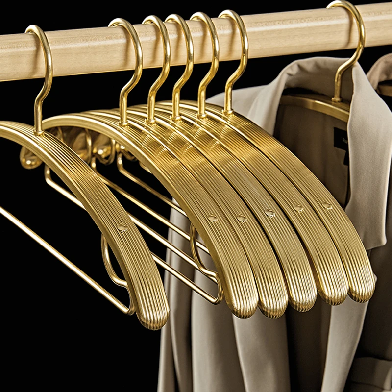 5PCS Increase thicker non-slip Hanger Racks Plastic Display Hangers  Windproof Non-slip Coats Hanger Clothing Organizer Hanger - AliExpress