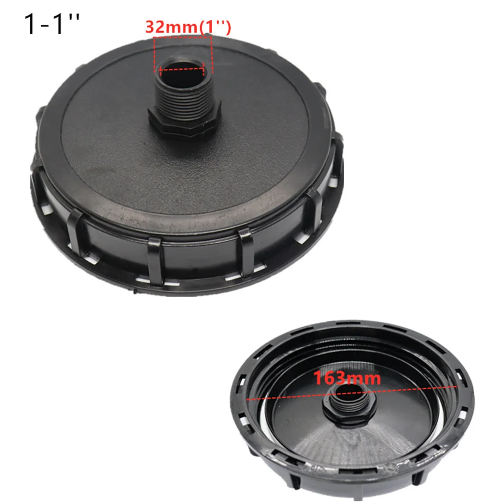 

Premium Quality Plastic Outlet Plug Lid Cap for IBC Tank with DN150 1 Inch Male Thread Long lasting Reliability