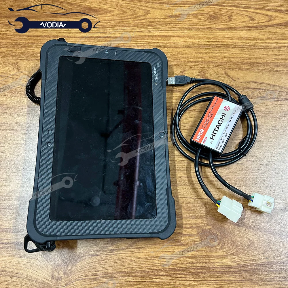 Heavy Duty Diagnostic tool For Hitachi Dr ZX Excavator