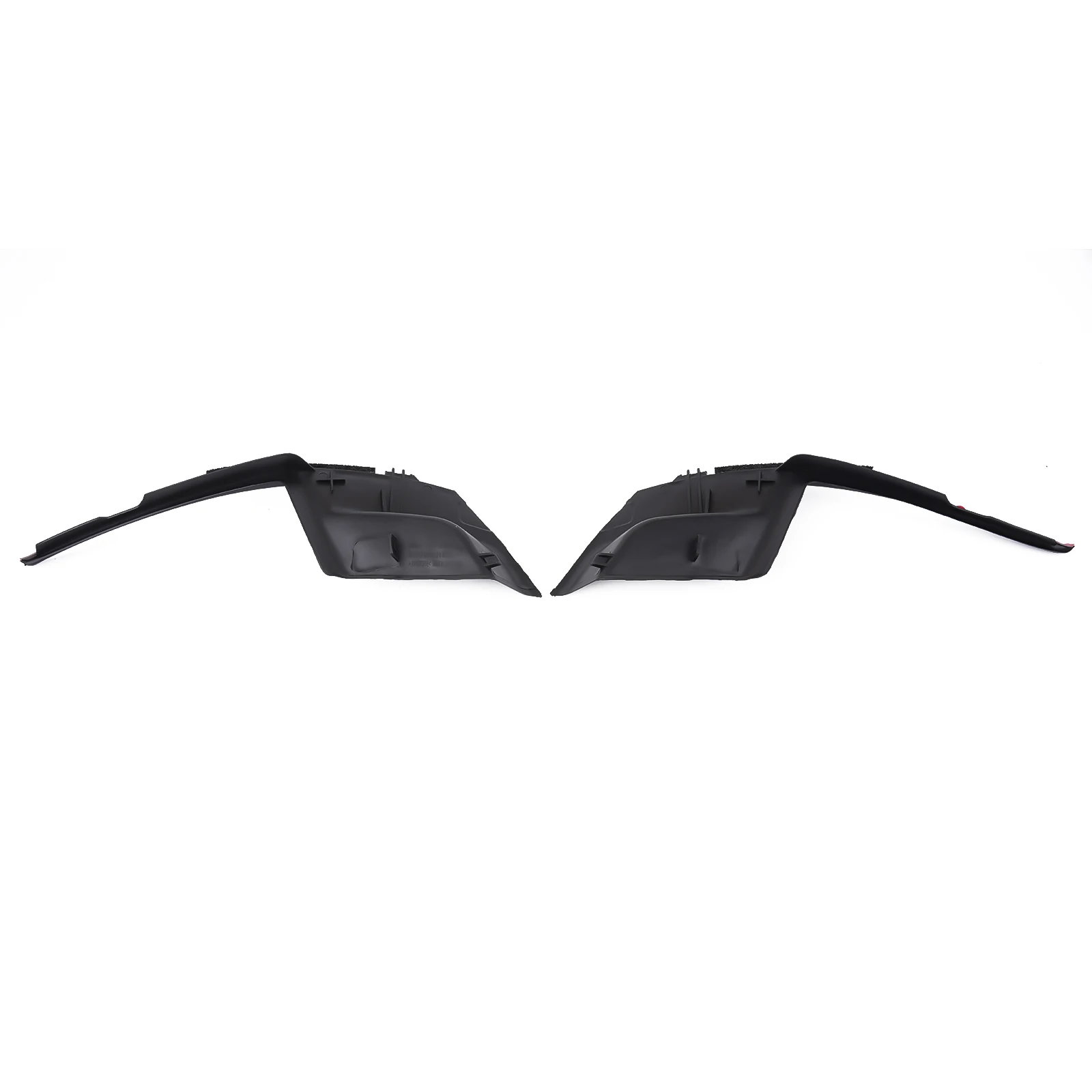 

1 Pair Wiper Cowl Cover For Toyota Windshield Wiper Cowl Cover 53867-08020 Black For Sienna 2011-2020 For Toyota