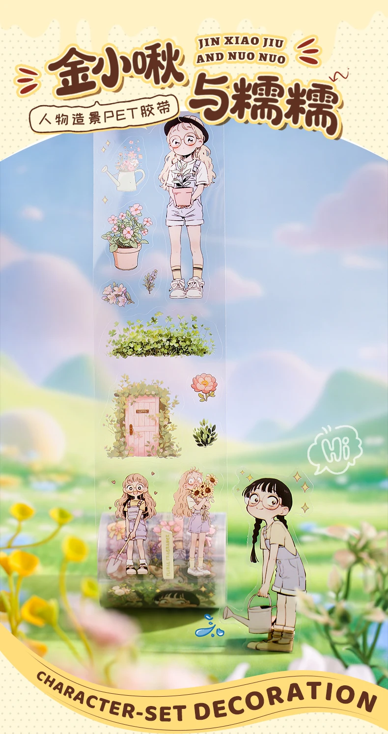 Mr Paper Washi Tape Kawaii image 1