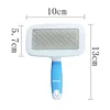 Pet Cat Needle Comb Long Hair Puppy Pet Grooming Brush Bathing Cleaning Comb Dog Kitten Beauty Tool Supplies Golden Retriever 5