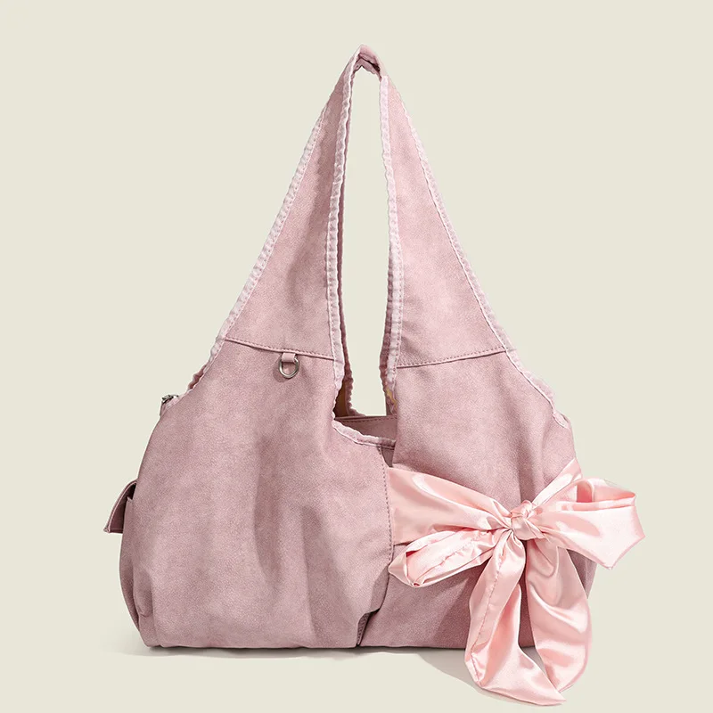 Shoulder Bag Large Capacity Portable Handbags for Women Messenger High-quality Luxury Crossbody Casual Exquisite Versatile Y2k