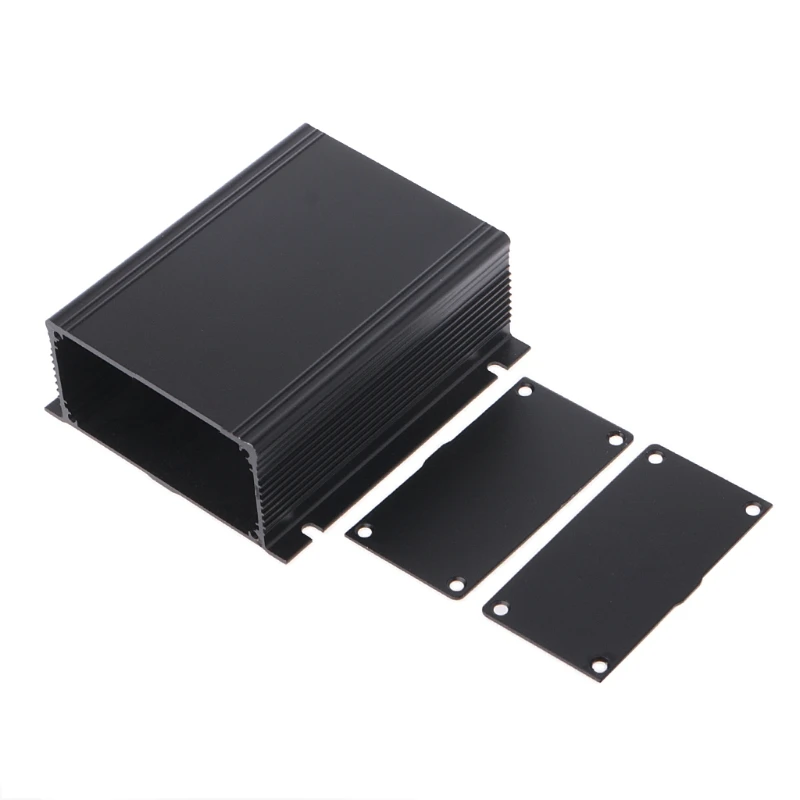 Aluminio DIY para caja de instrumentos PCB de proyecto electrónico 100x88x39mm