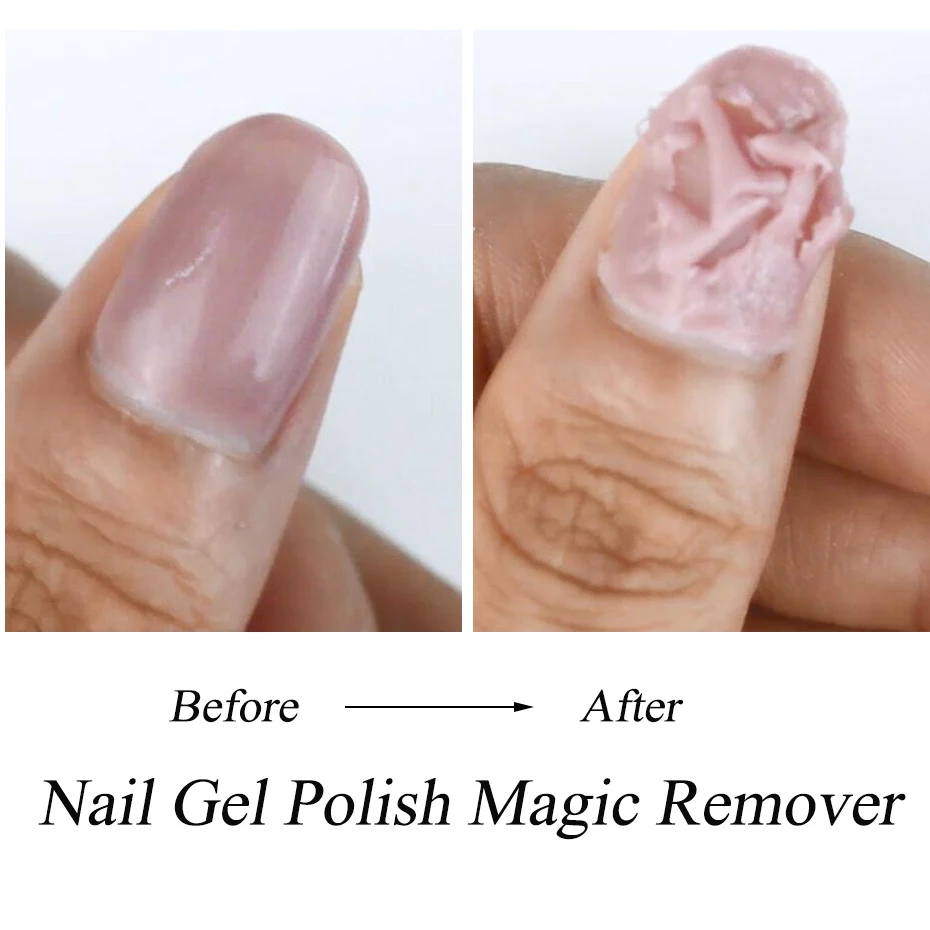 Full Beauty Gel Nail Polish Magic Remover Peel Off Removing Gel Varnish Fast Cleanser Manicure Pusher Nail Degreaser CH1038-1 nail polish remover nail gel remover nail debonder