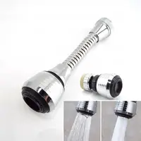 Kitchen Faucet Bubbler Nozzle extension flexible Tube water tap Bathroom hose home Water Filter Foam Kitchen Accessories R23 1