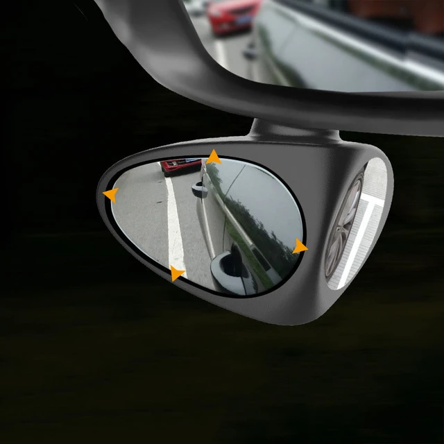 1 stück 360 Grad Drehbare 2 Seite Auto Blind Spot Konvexen Spiegel