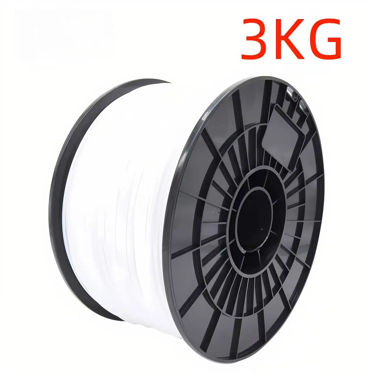 PLA 필라멘트 1.75mm 3KG 고강도, 강력한 PLA 3D 프린터 필라멘트, 높은 강도와 내구성을 갖춘 대형 스풀, 3D 프린팅용