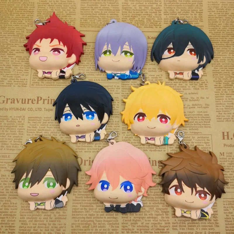 Genuine Free Figure Model Nanase Haruka Tachibana Makoto Pendant Ornaments Accessories Children Toy | Игрушки и хобби