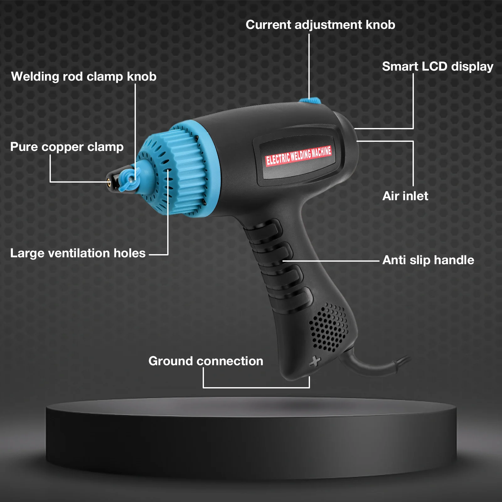 110V/220V  Portable Arc Welding Machine Household Mini Electric Welding Machine Automatic Digital Intelligent Welding Machine 5
