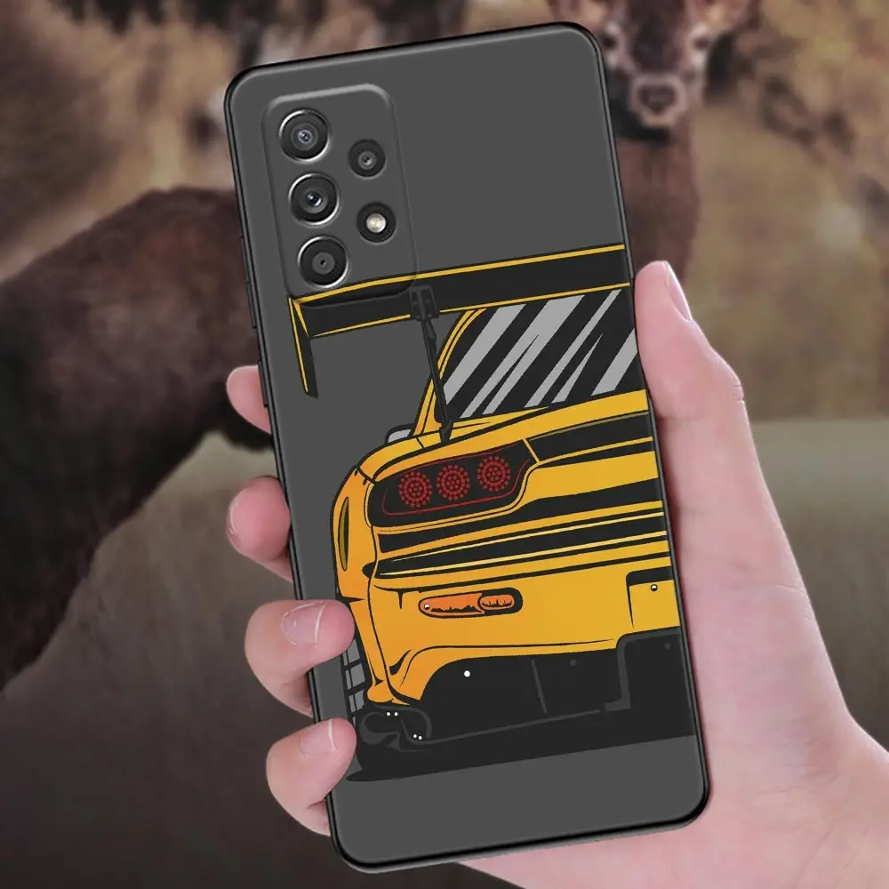Tokyo Drift Sports Car Design Phone Cover
