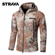 

Tactical Jacket for Man Spring Autumn Thermal Durable Army Camouflage Uniform Waterproof Windproof Hunting Clothes for Men