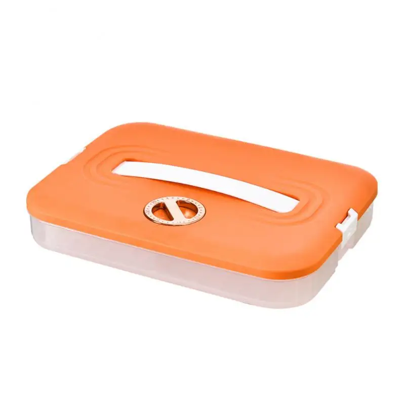 Special Dumpling Storage Box Refrigerator Storage Box Household Dumpling Quick Freezing Chaos Fresh-keeping Freezing Box 6