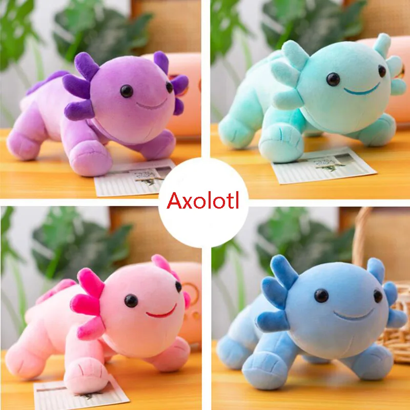 AXOLOTL Plush, Pink Car Accessories, Kawaii Plush Lovely, Car Rear