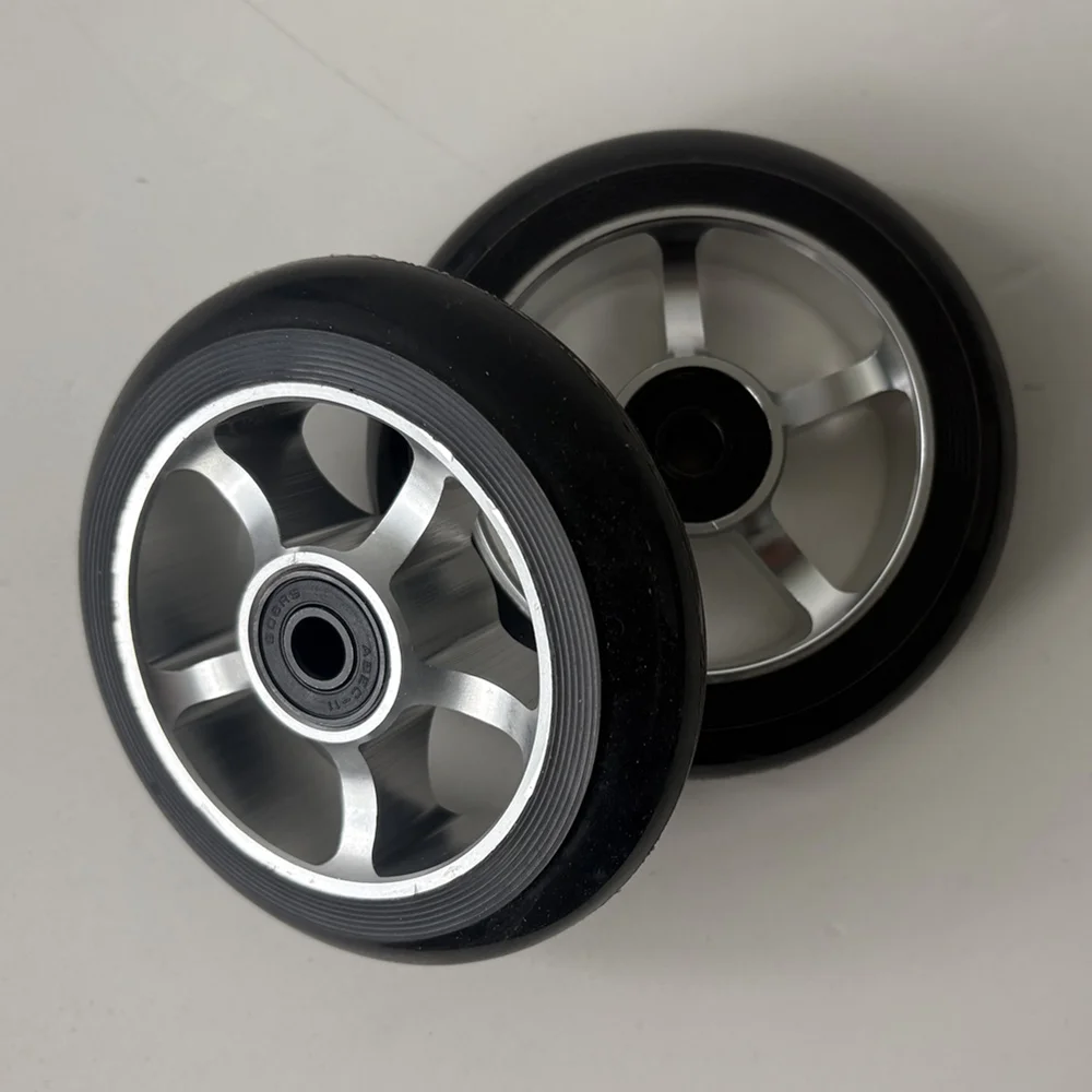 4 inch Front Roll Caster Wheels For Light Wheelchairs