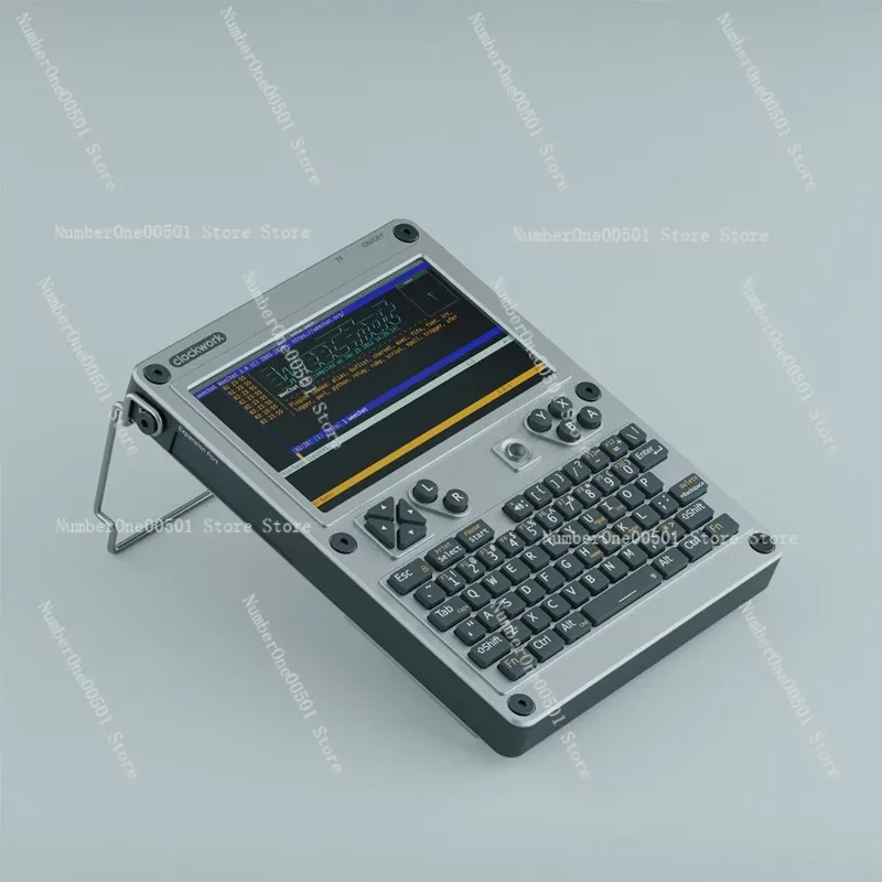 [新品]Clockwork uConsole CM4-D 4GB(LTE付) Clockwork uConsole Kit RPI-CM4 Lite Mobile Pocket Linux end point