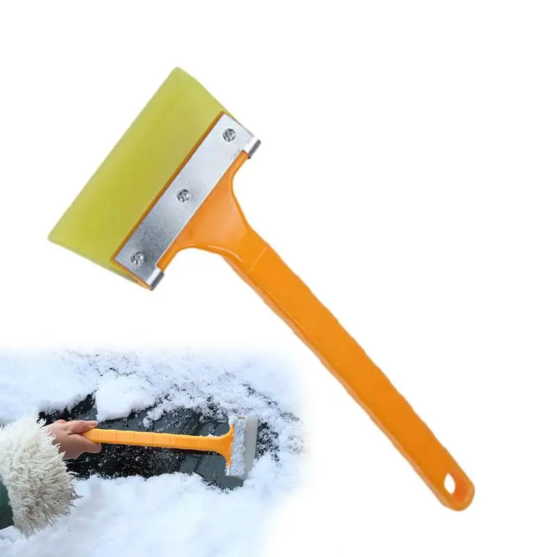 

Car Ice Scraper Auto Snow Shovel Vehicle Snow Remover Cleaner Brush Tools Multifunctional Automotive Exterior Accessories
