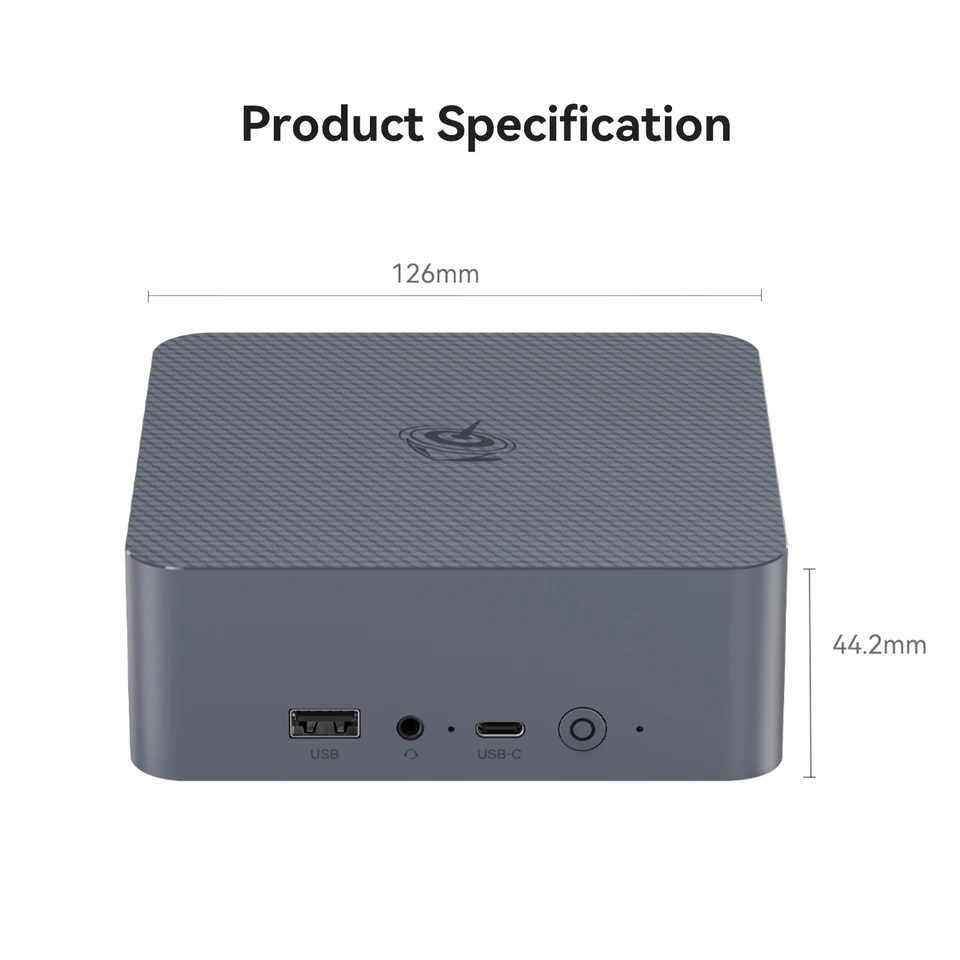 Beelink EQI12 Office Mini PC Intel Core 1220P i5-12450H i7