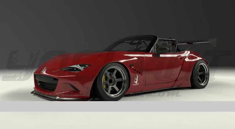 Suitable for Mazda Mx5 Miata Nd Modified Rope Rocket Rabbit Resin